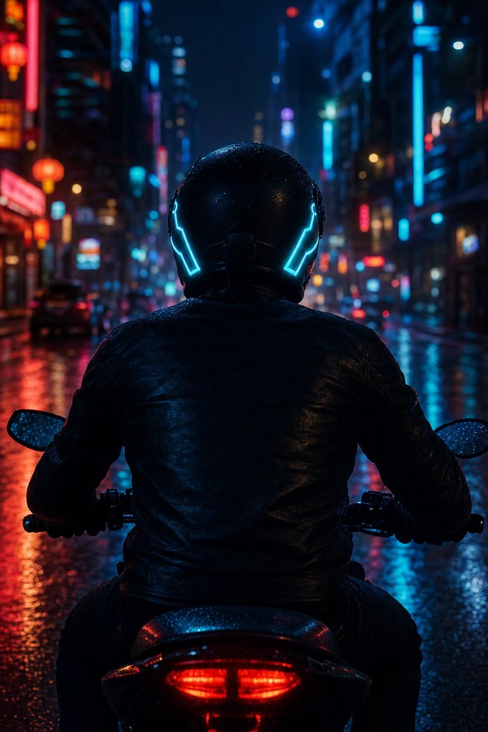 Switch on and ride